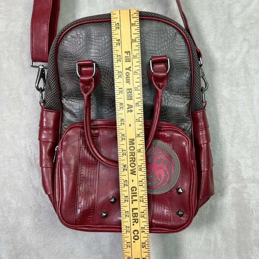 Game‎ of Thrones Targaryen Dragon Daenerys House Bowler Bag